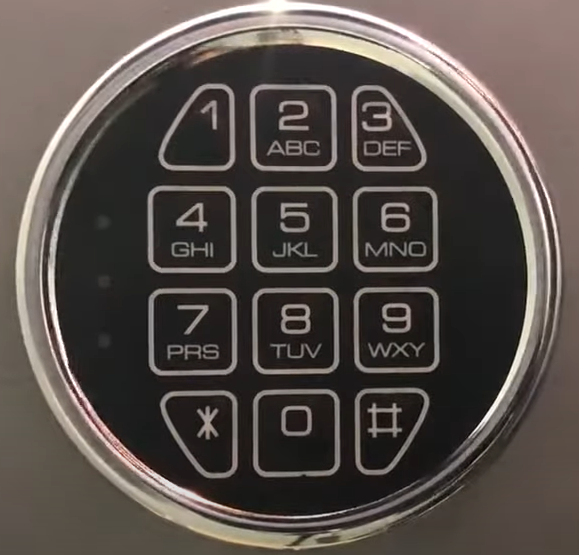 Unresponsive keypad (no sounds, no lights) or partial function 